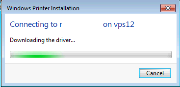 Connecting to printer
