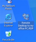 Remote Desktop Shortcut icon