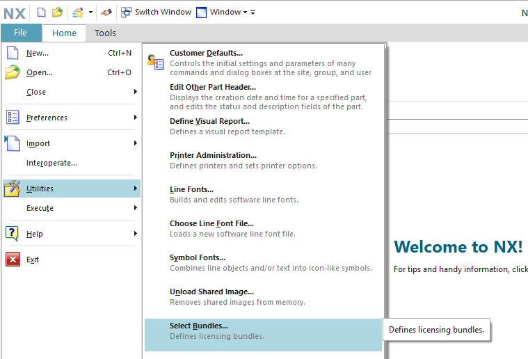 Siemens Nx License Bundle Change Engineering Computer Network Purdue University