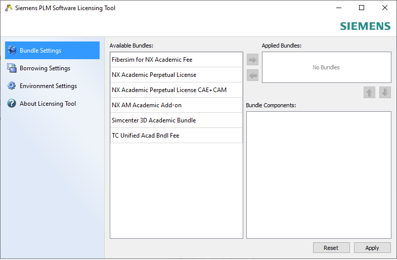 Siemens Nx License Bundle Change Engineering Computer Network Purdue University