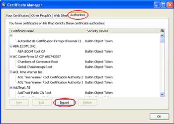 windows 10 certificate manager