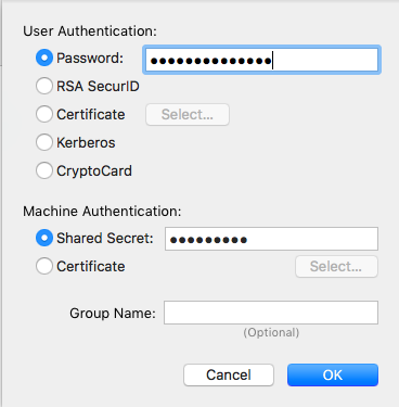 start vpn x server purdue