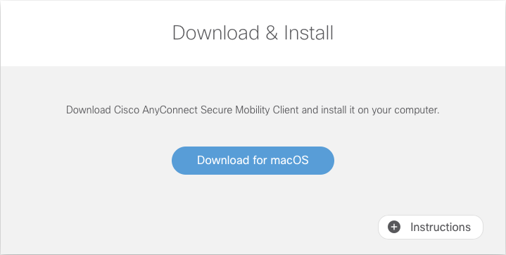 Cisco Anyconnect Secure Mobility Client For Mac