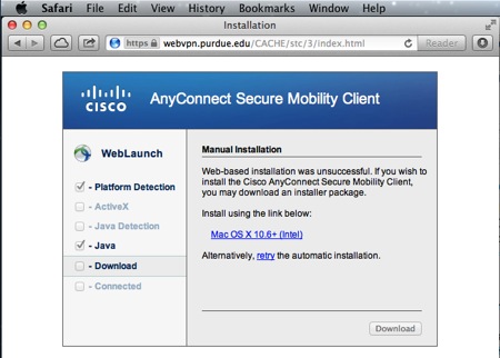 Cisco Anyconnect For Mac Os X Download