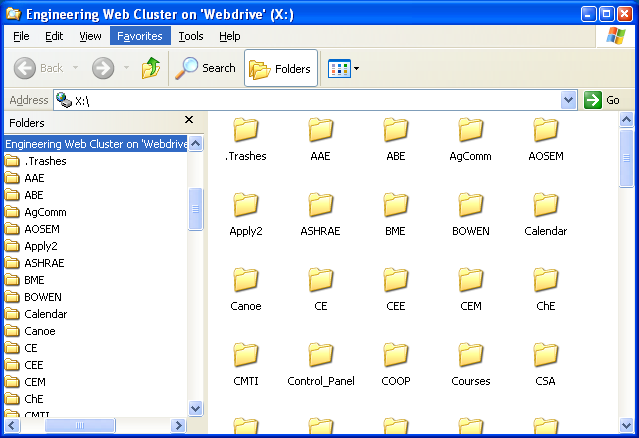 Screenshot of a folder in Windows.
