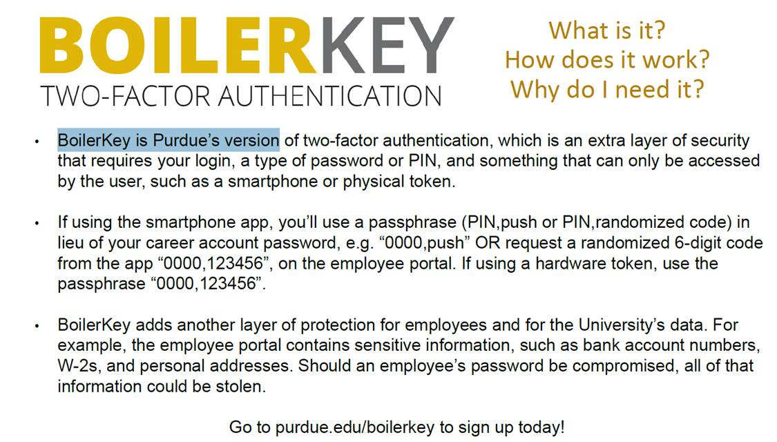 BoilerKey Announcement Engineering Computer Network Purdue University