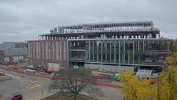 Nursing and Pharmacy Education Building