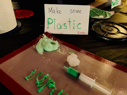 Development of Compostable and Water-Soluble Bio-Based Plastic