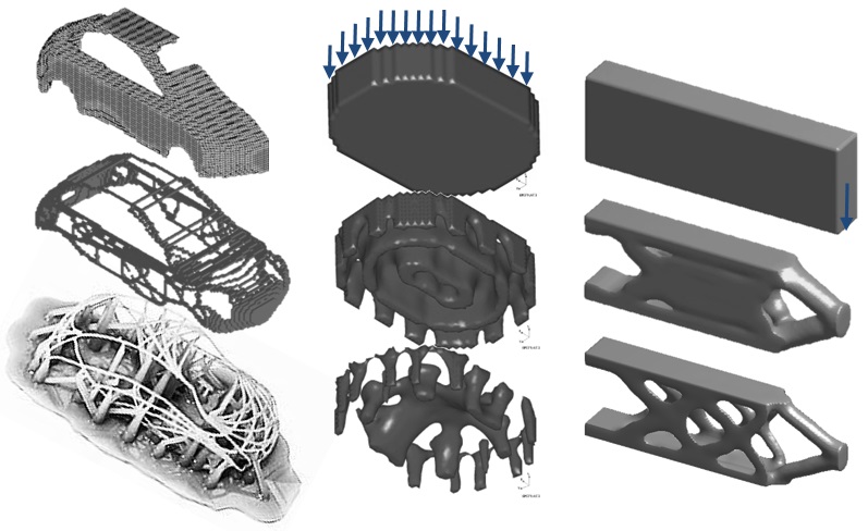 Topology Optimization Image