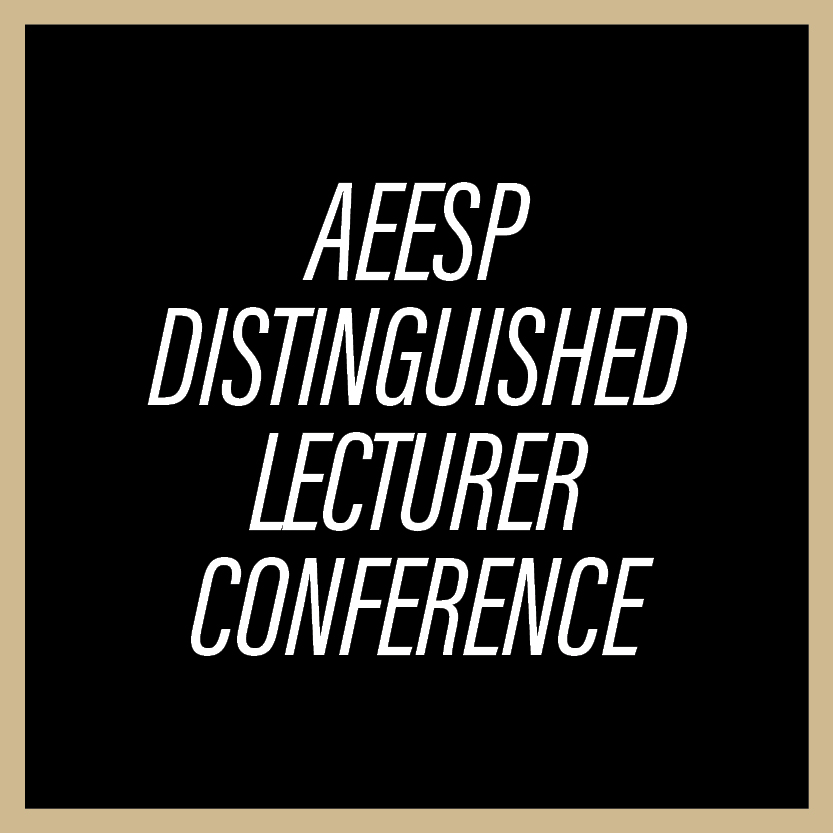 AEESP Distinguished Lecturer Conference Environmental and Ecological