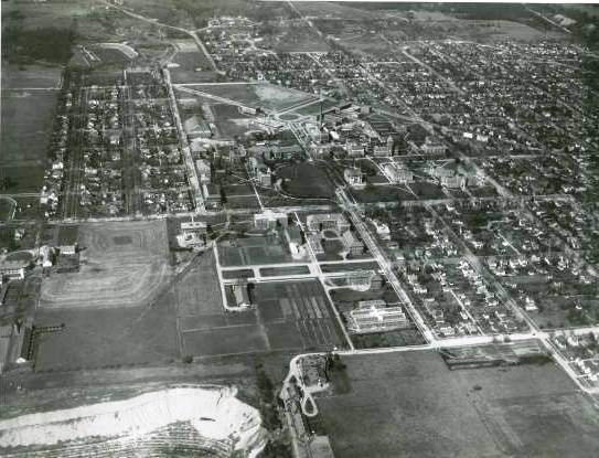 Purdue campus: 1930s