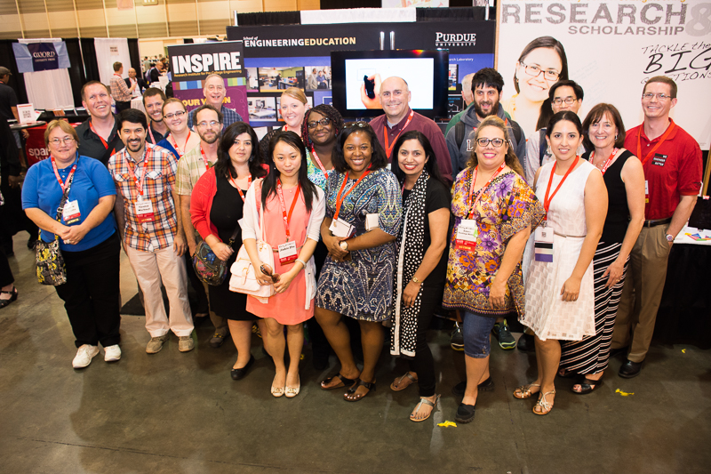PhD Alumni Group Photo at 2016 ASEE Annual Conference