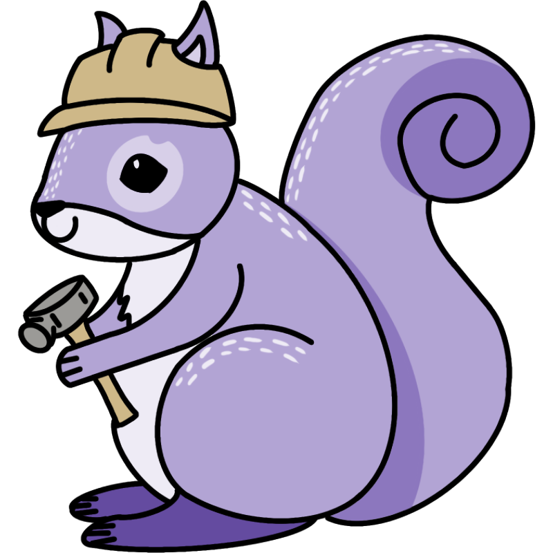 Purple Squirrel