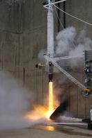 Testing Rocket Engine