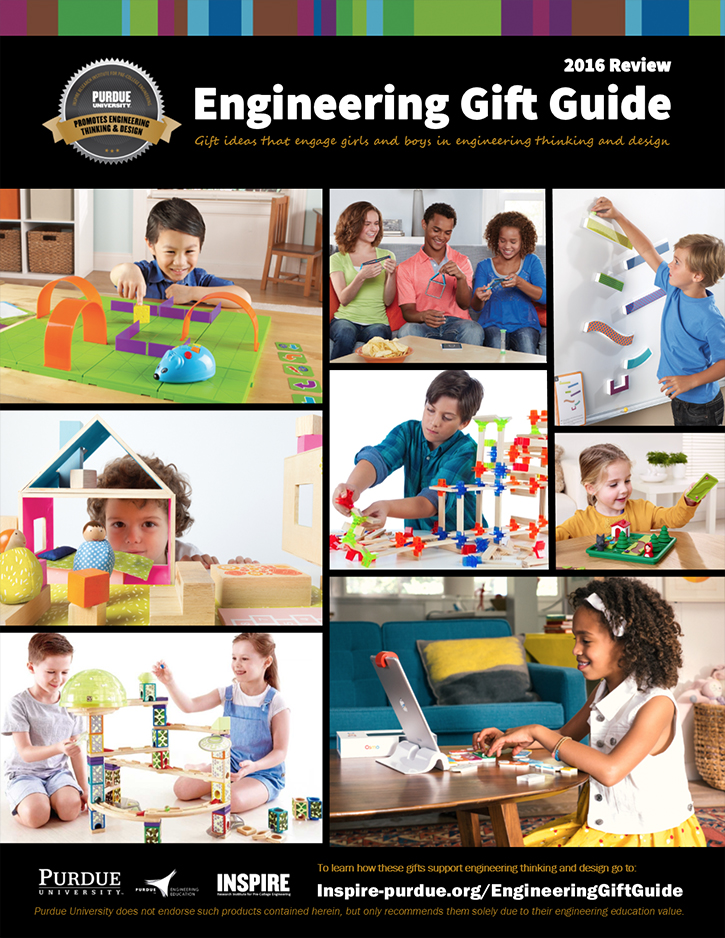 cover of the Engineering Gift Guide booklet