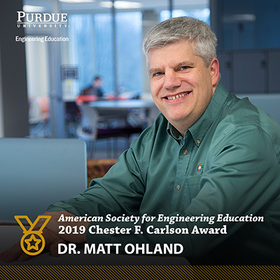 Dr. Matt Ohland