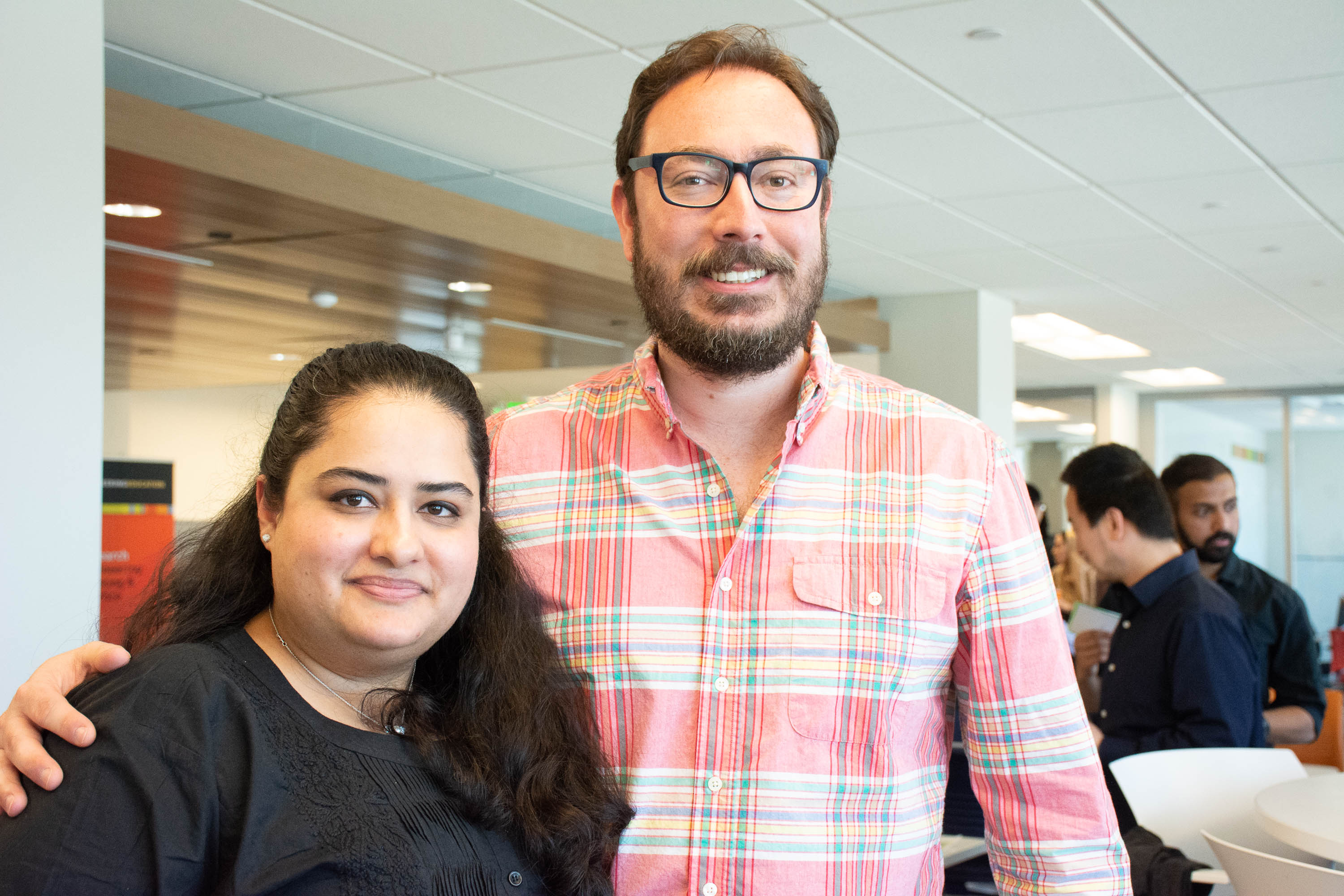 This year's recipients are Zahra Atiq and Juan David Ortega-Alvarez. This fellowship provides support (up to one year) to outstanding PhD candidates in their final year of a doctoral degree. Selected students are chosen for their superior academic abilities and scholarly achievements. We are proud to have two recipients in the School of Engineering Education.