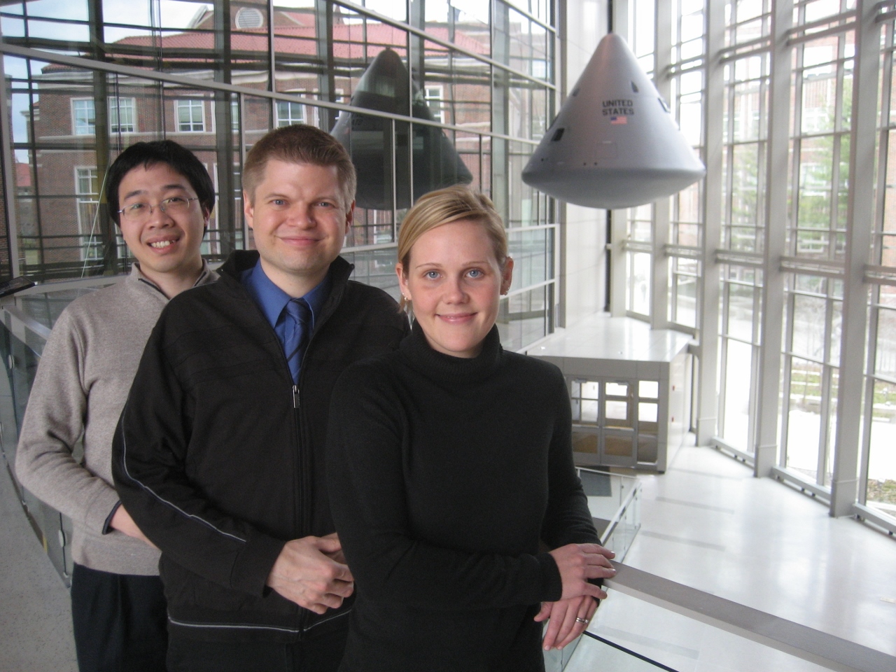 Xian, Jordan, and Mane