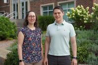 Kirsten and James Davis