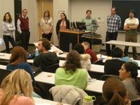 EF lecture by seven speakers