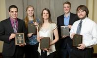 2015 IDES/MDE student award winners