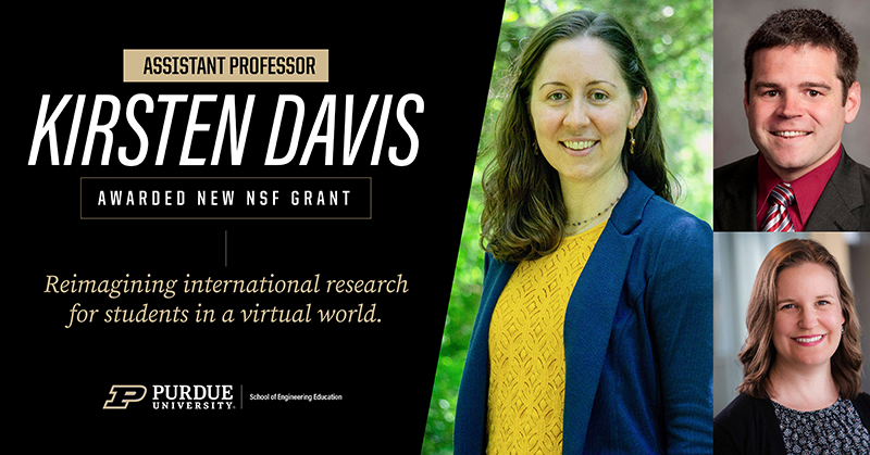 Dr. Kirsten Davis receives NSF grant