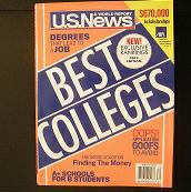 Cover of U.S. News 2014 Best Colleges Guide