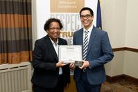 Alysa Rollock and Richard Aleong