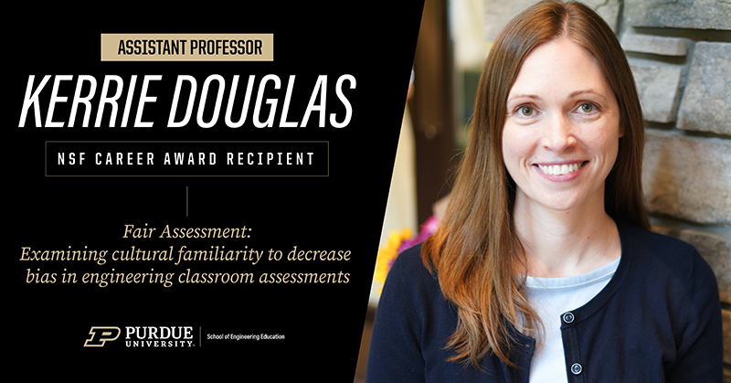 Assistant Professor Kerrie Douglas