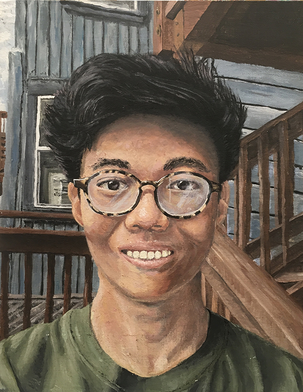 Harry Self-Portrait