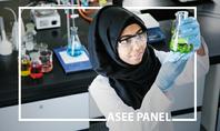 Muslim Woman Chemical Engineer