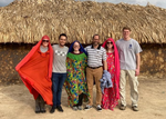 Connecting with Wayuu indigenous communities in La Guajira Colombia