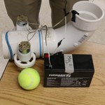 K12 Project: Dog Ball Launcher by Max B