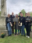 EPICS team fabricates and donates historical marker to honor local Civil War veteran