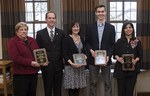 Four honored for efforts promoting inclusion and accessibility for those with disabilities