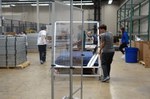 Purdue University helps repurpose plexiglass used during COVID-19 global pandemic