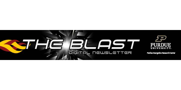 The Blast digital newsletter banner