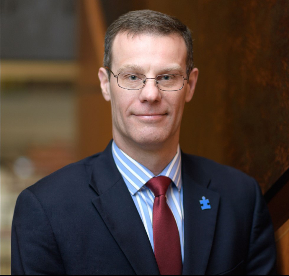 Stephen Beaudoin headshot