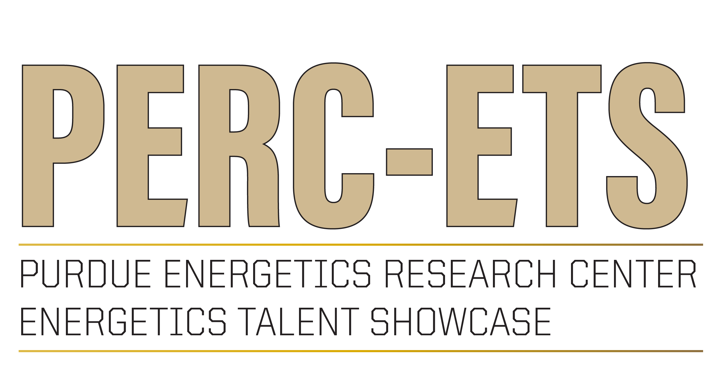 Purdue Energetics Research Center - Energetics Talent Showcase (PERC-ETS)