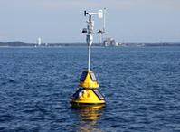 A new buoy four miles off the coast of Michigan City, Ind., in Lake Michigan will provide real-time information on lake conditions for boaters and others just off the shore.