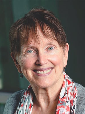 Carol Handwerker Portrait