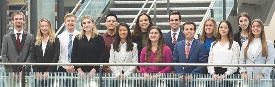 Kiewit Scholars group photo