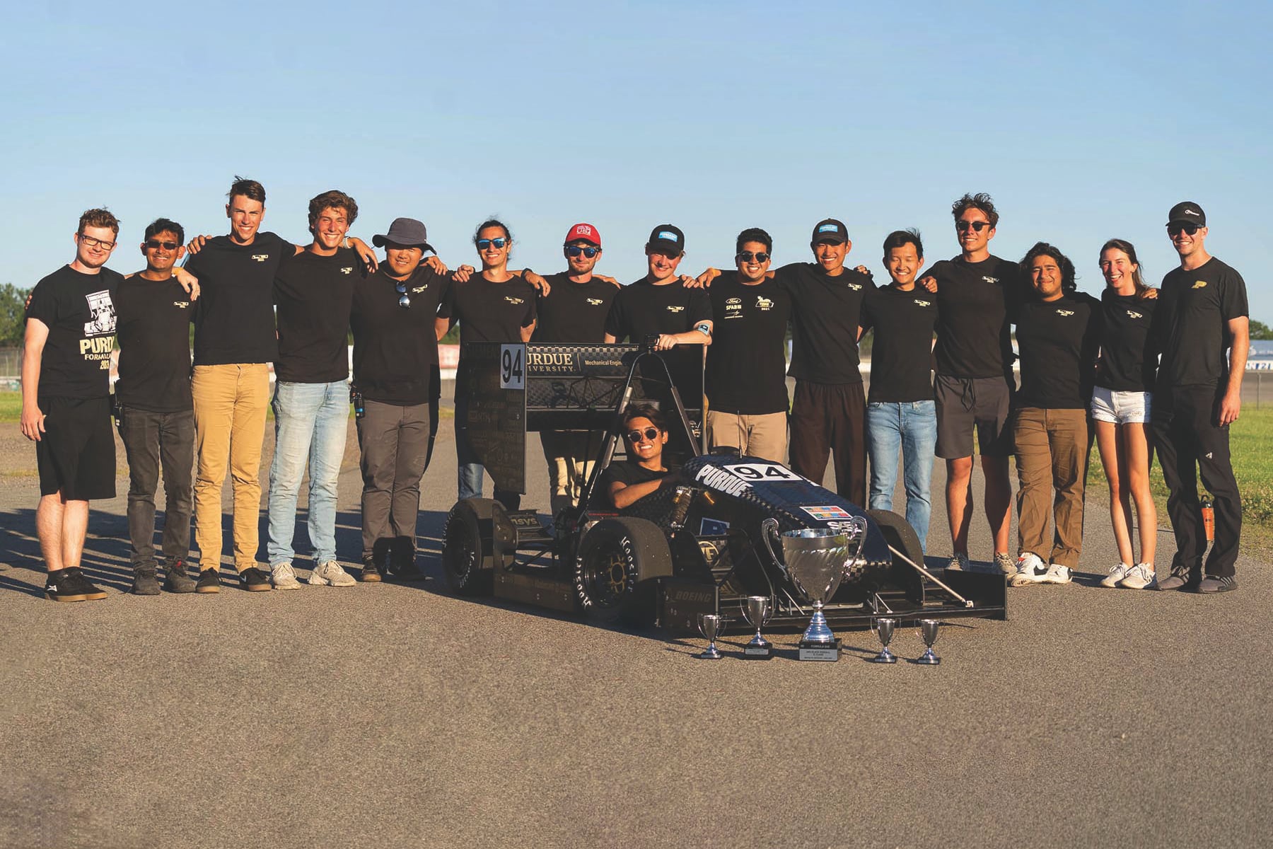 Formula SAE Team photo