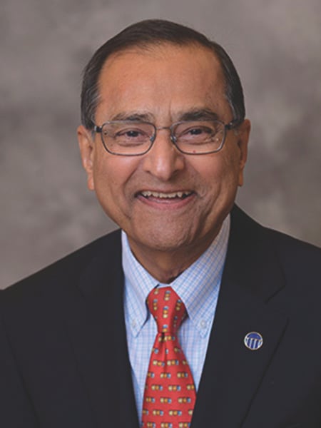 Kumares Sinha portrait