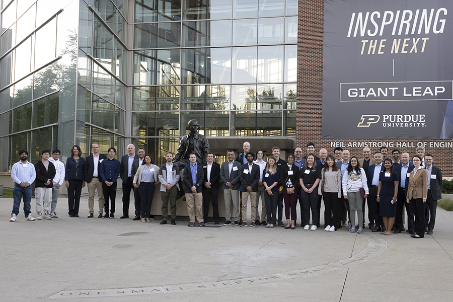 Large Group Photo of Semiconductor Week Attendees 