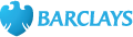 Barclays logo.