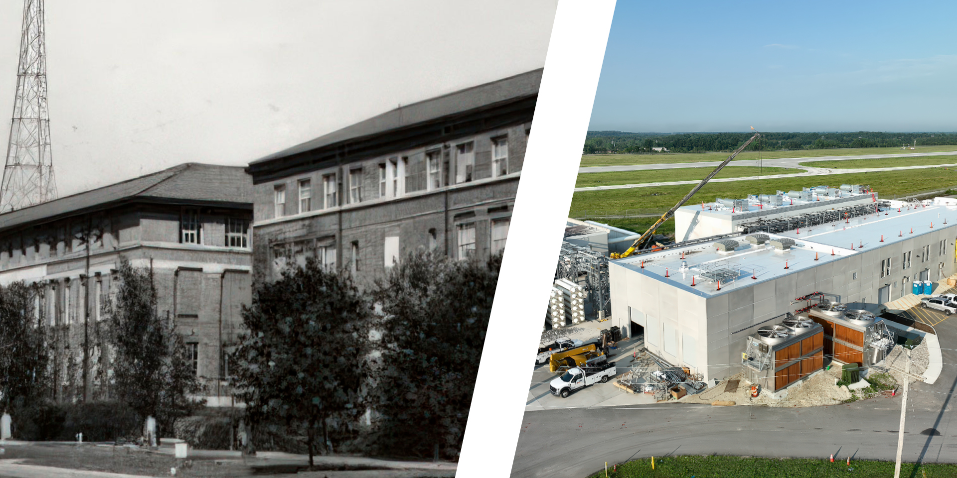 Grissom Hall building 1906-2025