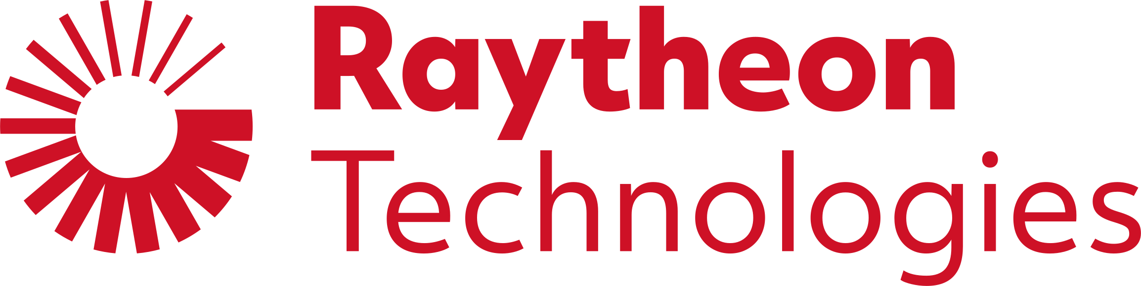 Raytheon Technologies logo.