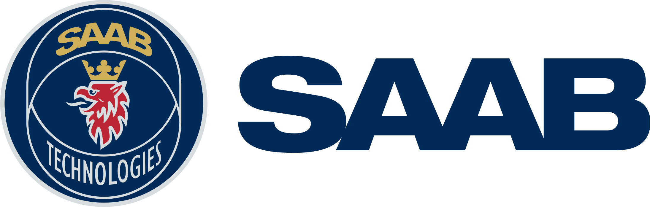 SAAB logo.
