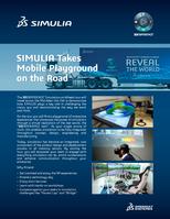 Photo of SIMULIA tour graphic